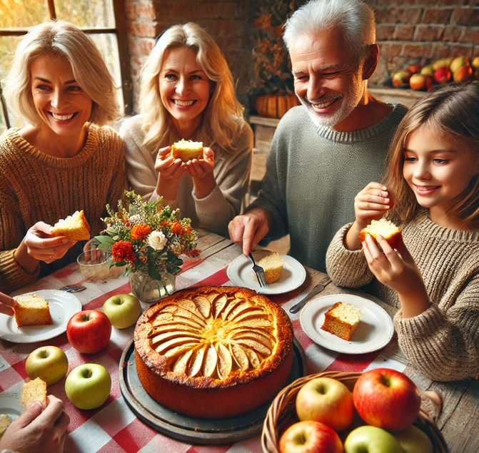 Gâteau Moelleux aux Pommes : Une Recette Facile et Rapide